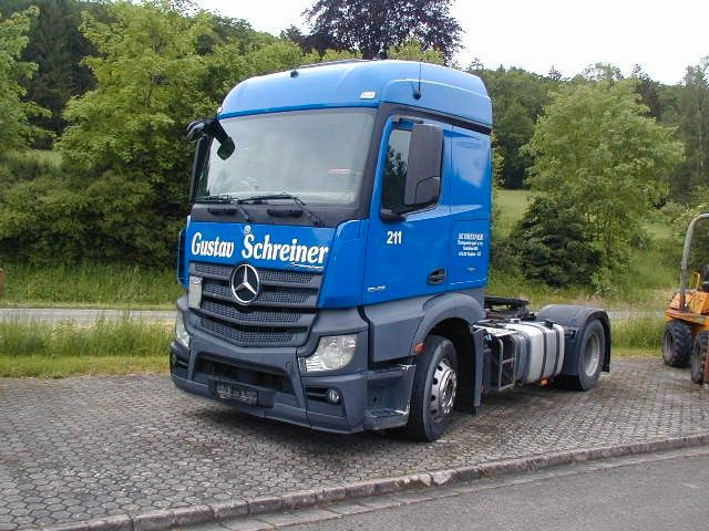 Mercedes-Benz 1843 Actros - Tegljač: slika 1 Mercedes-Benz 1843 Actros - Tegljač: slika 1