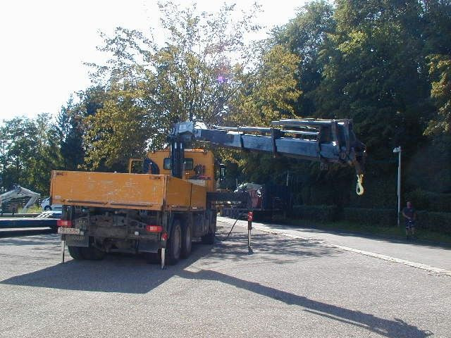 Volvo FH 12 6x4 - Kamion sa tovarnim sandukom, Kamion sa dizalicom: slika 3 Volvo FH 12 6x4 - Kamion sa tovarnim sandukom, Kamion sa dizalicom: slika 3