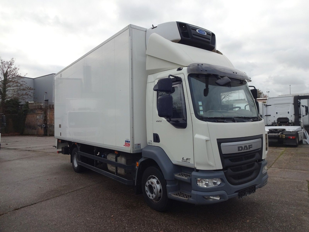 DAF LF 220, 16 T, LBW, Türen, Klima, Automat, Kamera - Hladnjača: slika 1 DAF LF 220, 16 T, LBW, Türen, Klima, Automat, Kamera - Hladnjača: slika 1
