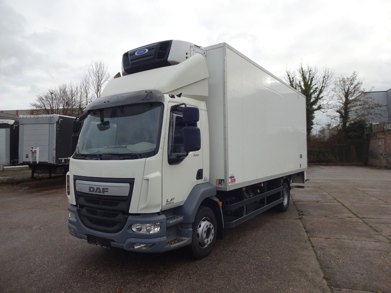 DAF LF 220, 16 T, LBW, Türen, Klima, Automat, Kamera - Hladnjača: slika 2 DAF LF 220, 16 T, LBW, Türen, Klima, Automat, Kamera - Hladnjača: slika 2
