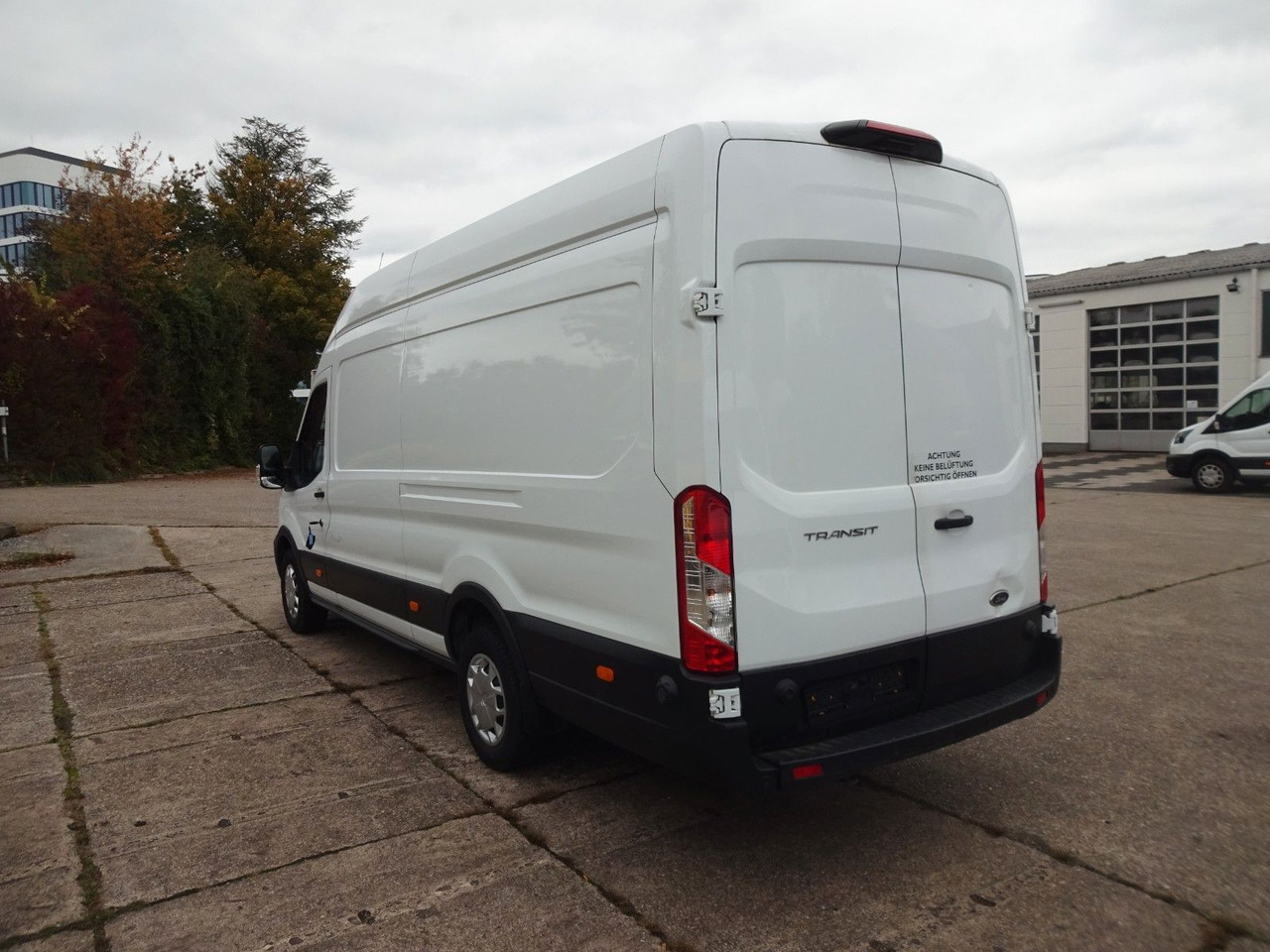 Ford Transit Kasten L4H2, Klima, Tempomat, Kamera - Furgon: slika 5 Ford Transit Kasten L4H2, Klima, Tempomat, Kamera - Furgon: slika 5