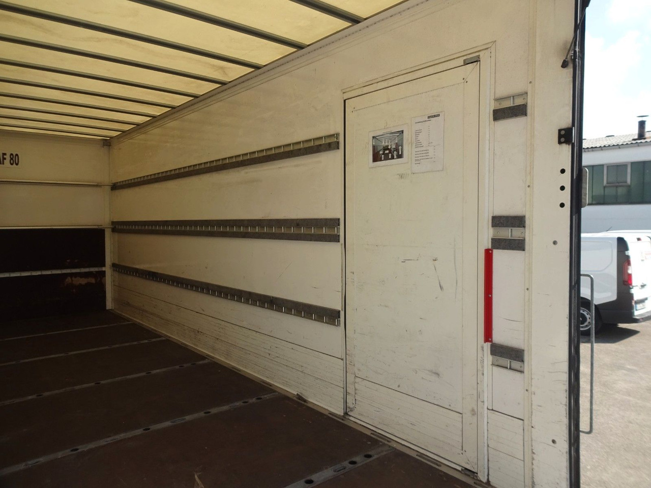 Dostavno vozilo sa zatvorenim sandukom MAN TGL 8.190, LBW, Luft, Tempomat, Standheizung: slika 11