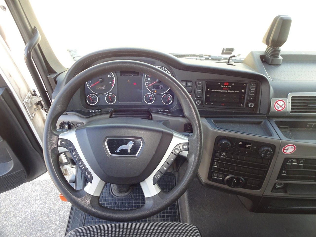 Dostavno vozilo sa zatvorenim sandukom MAN TGL 8.190, LBW, Luft, Tempomat, Standheizung: slika 18