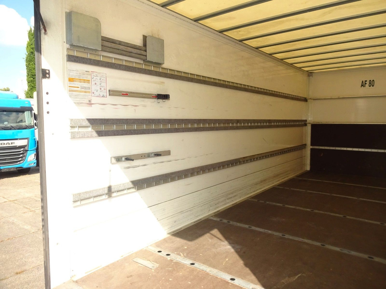 Dostavno vozilo sa zatvorenim sandukom MAN TGL 8.190, LBW, Luft, Tempomat, Standheizung: slika 10