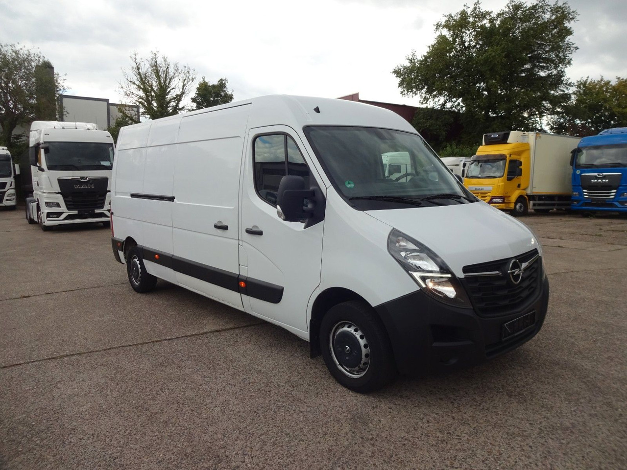 Opel Movano Kasten L3H2, AHK, Klima - Furgon: slika 1 Opel Movano Kasten L3H2, AHK, Klima - Furgon: slika 1