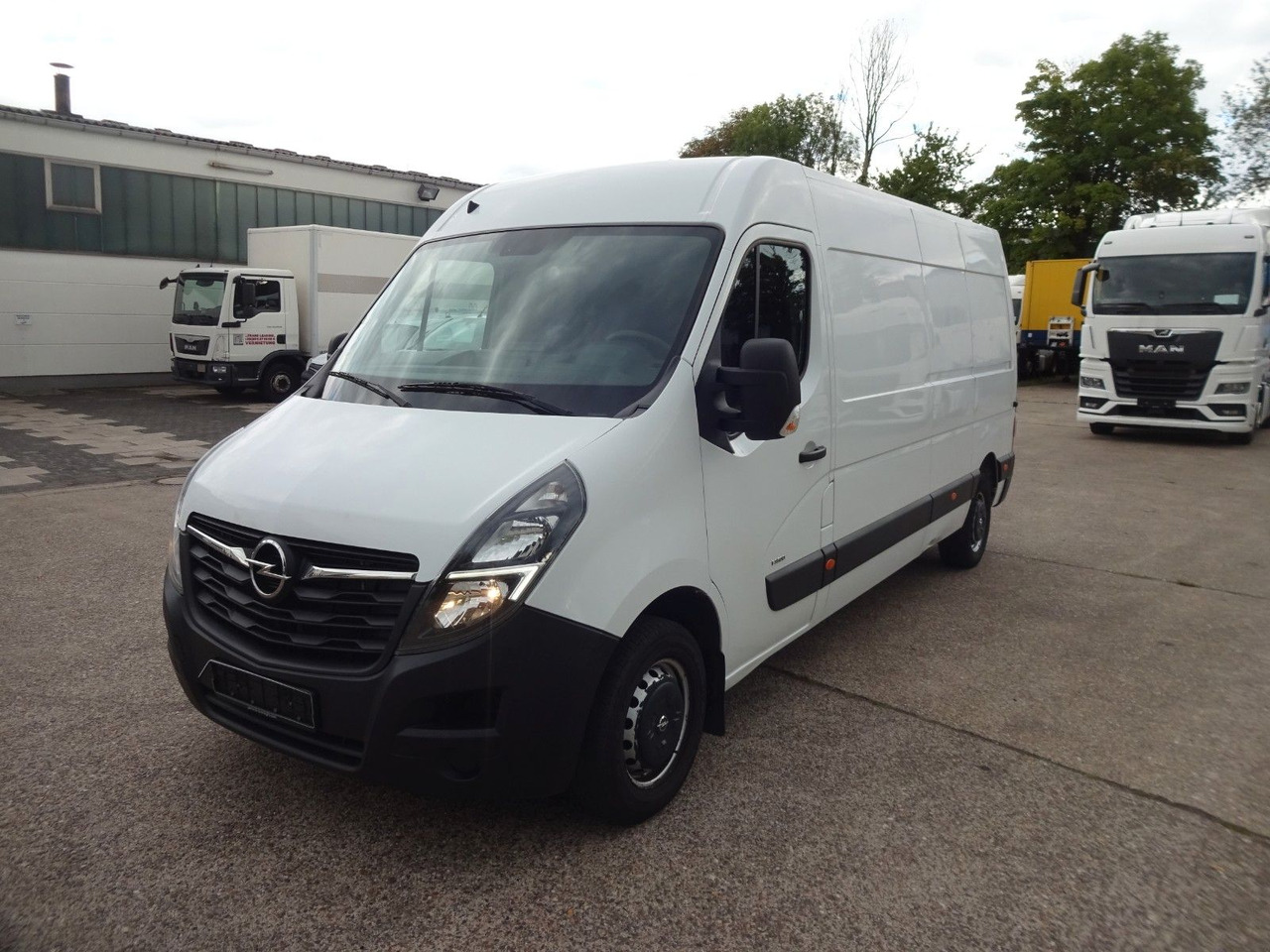 Opel Movano Kasten L3H2, AHK, Klima - Furgon: slika 3 Opel Movano Kasten L3H2, AHK, Klima - Furgon: slika 3
