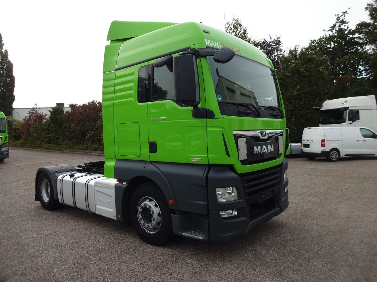 MAN TGX 18.500, XLX, Intarder, ACC - Tegljač: slika 1 MAN TGX 18.500, XLX, Intarder, ACC - Tegljač: slika 1