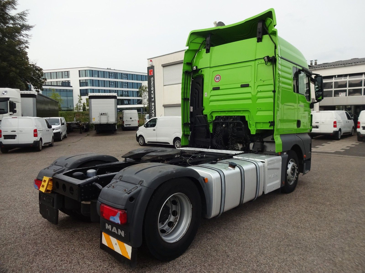 MAN TGX 18.500, XLX, Intarder, ACC - Tegljač: slika 4 MAN TGX 18.500, XLX, Intarder, ACC - Tegljač: slika 4