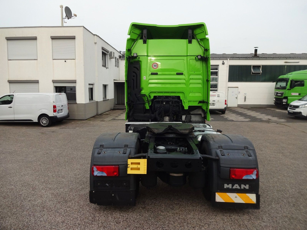 MAN TGX 18.500, XLX, Intarder, ACC - Tegljač: slika 5 MAN TGX 18.500, XLX, Intarder, ACC - Tegljač: slika 5
