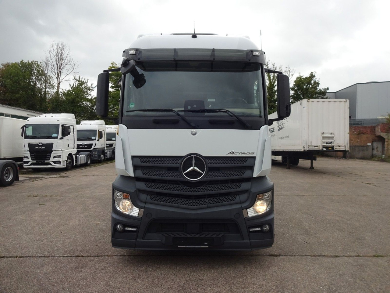 Mercedes-Benz 1843, Retarder, Klima - Tegljač: slika 2 Mercedes-Benz 1843, Retarder, Klima - Tegljač: slika 2