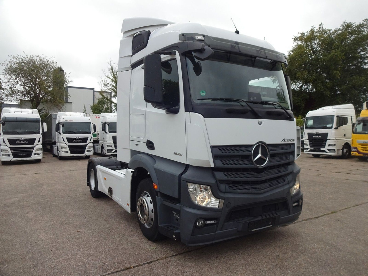 Mercedes-Benz 1843, Retarder, Klima - Tegljač: slika 3 Mercedes-Benz 1843, Retarder, Klima - Tegljač: slika 3
