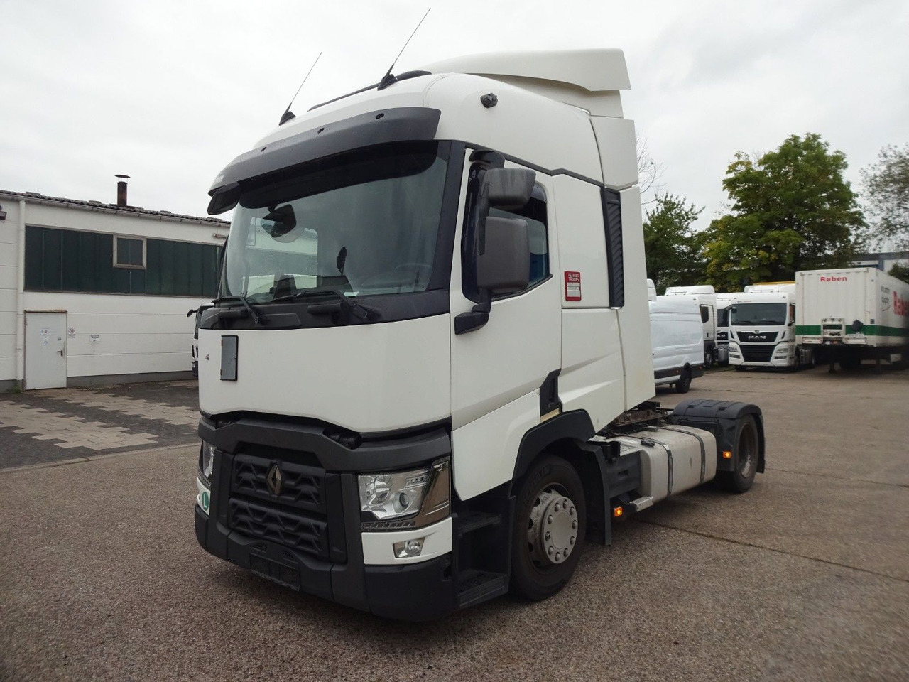 Renault Premium 460, Low Liner, Hubsattelkupplung - Tegljač: slika 3 Renault Premium 460, Low Liner, Hubsattelkupplung - Tegljač: slika 3