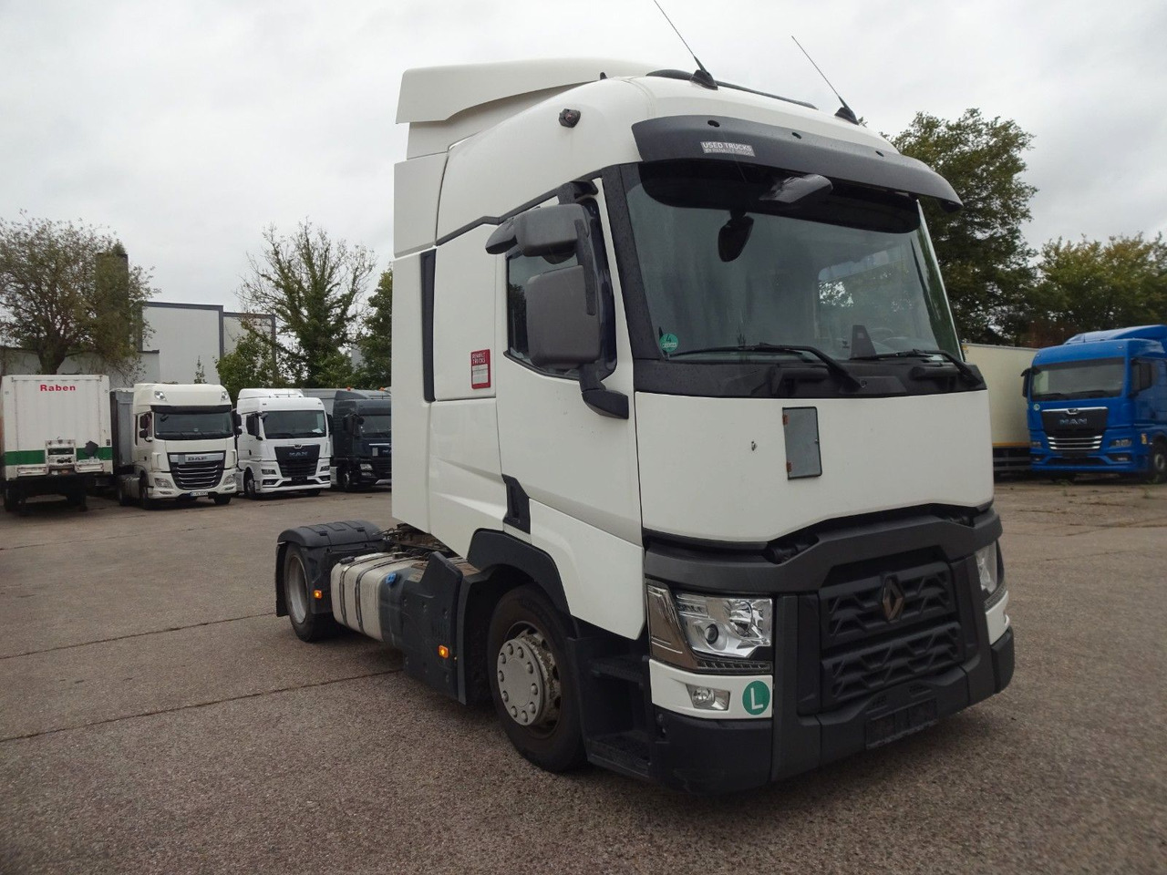 Renault Premium 460, Low Liner, Hubsattelkupplung - Tegljač: slika 1 Renault Premium 460, Low Liner, Hubsattelkupplung - Tegljač: slika 1