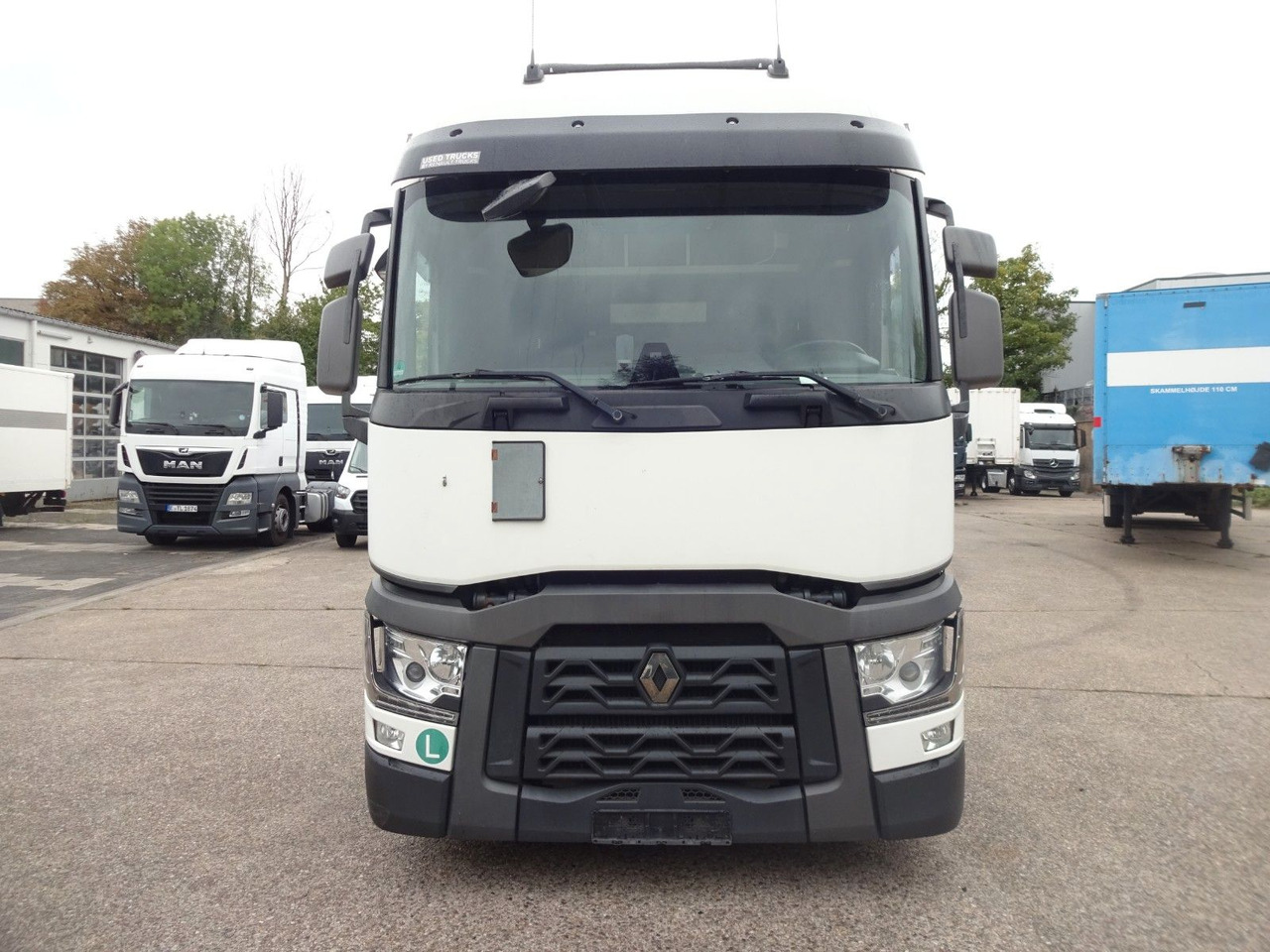 Renault Premium 460, Low Liner, Hubsattelkupplung - Tegljač: slika 2 Renault Premium 460, Low Liner, Hubsattelkupplung - Tegljač: slika 2