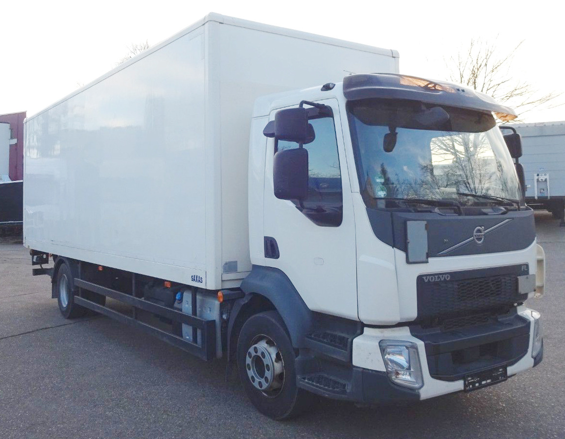 VOLVO FL 250, 16 Ton, Koffer, LBW, Klima, AHK - Kamion sa zatvorenim sandukom: slika 1 VOLVO FL 250, 16 Ton, Koffer, LBW, Klima, AHK - Kamion sa zatvorenim sandukom: slika 1