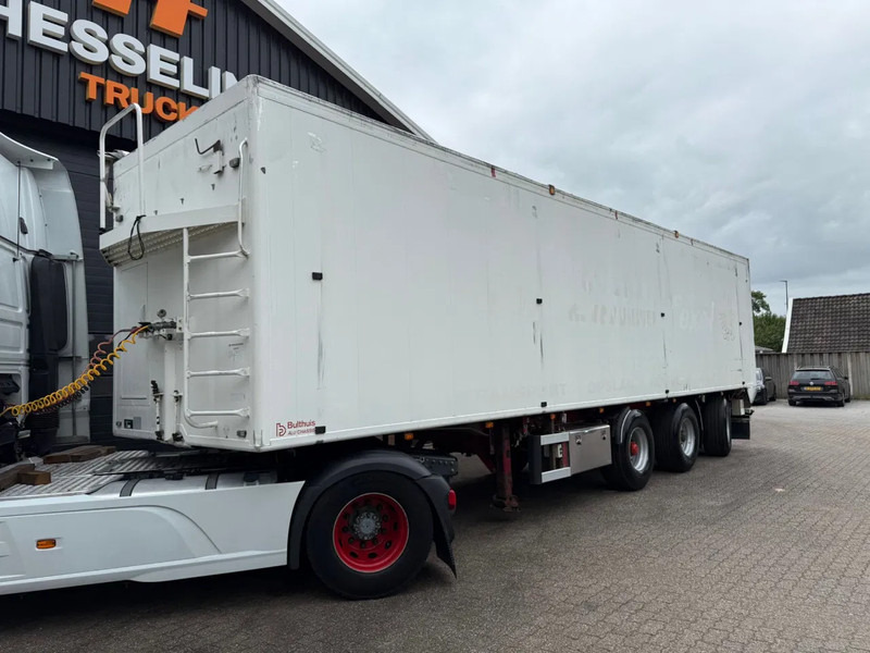 Bulthuis 12m 70m3 Stuuras/Lenkachse Cargo Floor APK/TUV 01-2026 - Poluprikolica sa pokretnim podom: slika 1 Bulthuis 12m 70m3 Stuuras/Lenkachse Cargo Floor APK/TUV 01-2026 - Poluprikolica sa pokretnim podom: slika 1
