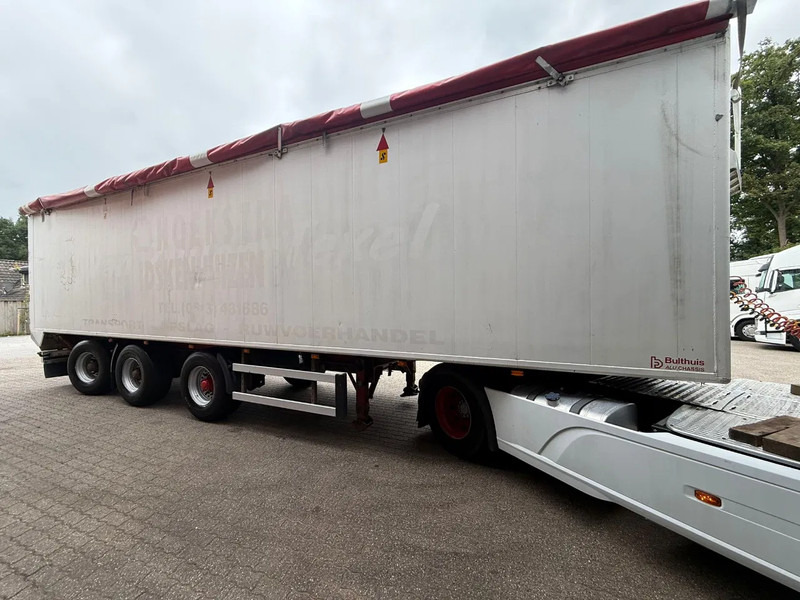 Bulthuis 12m 70m3 Stuuras/Lenkachse Cargo Floor APK/TUV 01-2026 - Poluprikolica sa pokretnim podom: slika 3 Bulthuis 12m 70m3 Stuuras/Lenkachse Cargo Floor APK/TUV 01-2026 - Poluprikolica sa pokretnim podom: slika 3