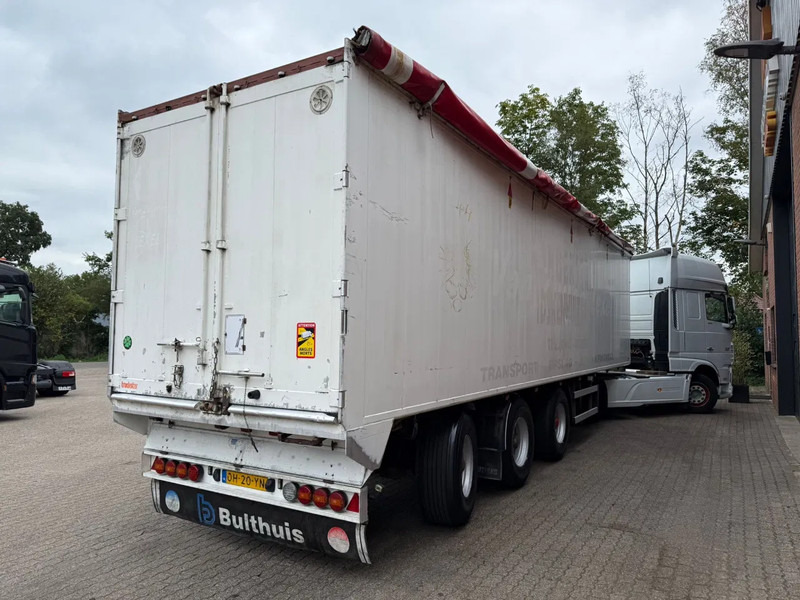 Bulthuis 12m 70m3 Stuuras/Lenkachse Cargo Floor APK/TUV 01-2026 - Poluprikolica sa pokretnim podom: slika 2 Bulthuis 12m 70m3 Stuuras/Lenkachse Cargo Floor APK/TUV 01-2026 - Poluprikolica sa pokretnim podom: slika 2
