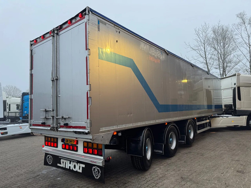 Bulthuis 70m3 Stuuras/Lenkachse Cargo Floor 2 jaar oud! NIEUWE APK - Poluprikolica sa pokretnim podom: slika 3 Bulthuis 70m3 Stuuras/Lenkachse Cargo Floor 2 jaar oud! NIEUWE APK - Poluprikolica sa pokretnim podom: slika 3