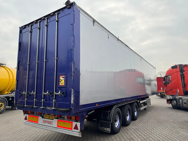 Bulthuis 90m3 Cargo Floor Silver metallic, APK 06/2025, top condition - Poluprikolica sa pokretnim podom: slika 3 Bulthuis 90m3 Cargo Floor Silver metallic, APK 06/2025, top condition - Poluprikolica sa pokretnim podom: slika 3
