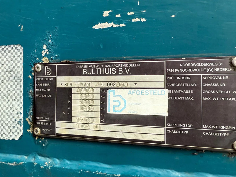 Lizing Bulthuis 92m3 Stalen Cargo floor Heavy Duty Bulthuis 92m3 Stalen Cargo floor Heavy Duty: slika 7