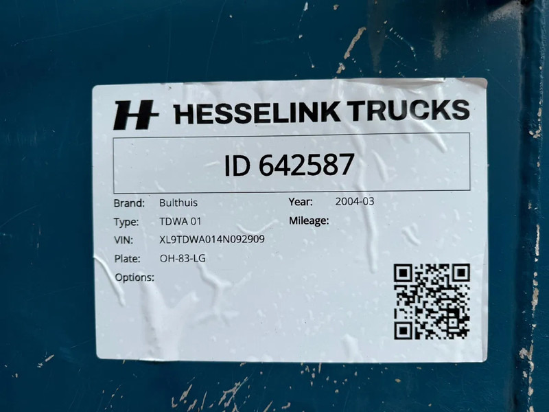 Lizing Bulthuis 92m3 Stalen Cargo floor Heavy Duty Bulthuis 92m3 Stalen Cargo floor Heavy Duty: slika 10