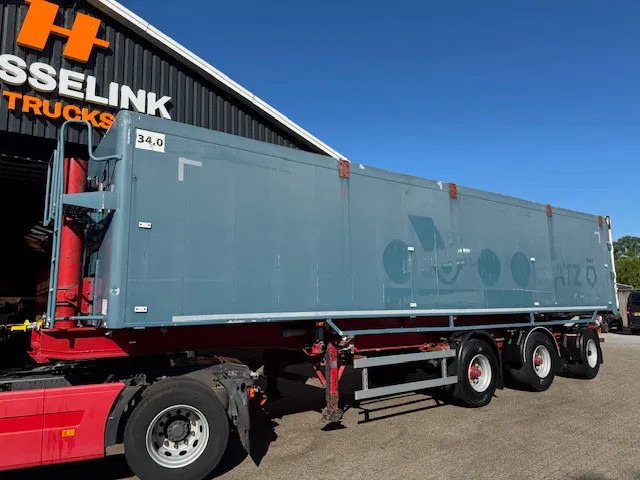 Bulthuis TATA 23 57m3 Stuuras Liftas 10T assen Klep/Deuren + bietenrek Nieuwe APK 8/2026 - Poluprikolica istovarivača: slika 1 Bulthuis TATA 23 57m3 Stuuras Liftas 10T assen Klep/Deuren + bietenrek Nieuwe APK 8/2026 - Poluprikolica istovarivača: slika 1