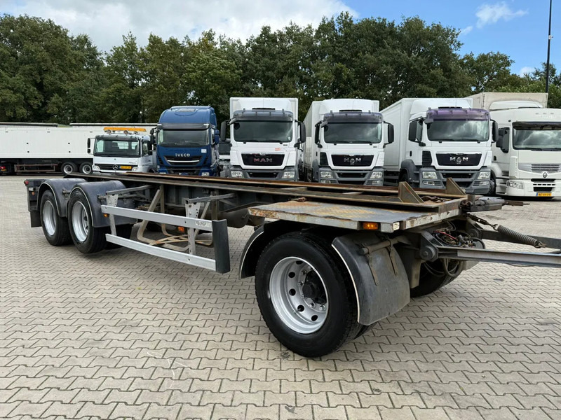 Burg 3AS Containeraanhangwagen, €3900, APK tot 28-01-2026 - Prikolica za prevoz kontejnera/ Prikolica sa promenjivim sandukom: slika 5 Burg 3AS Containeraanhangwagen, €3900, APK tot 28-01-2026 - Prikolica za prevoz kontejnera/ Prikolica sa promenjivim sandukom: slika 5