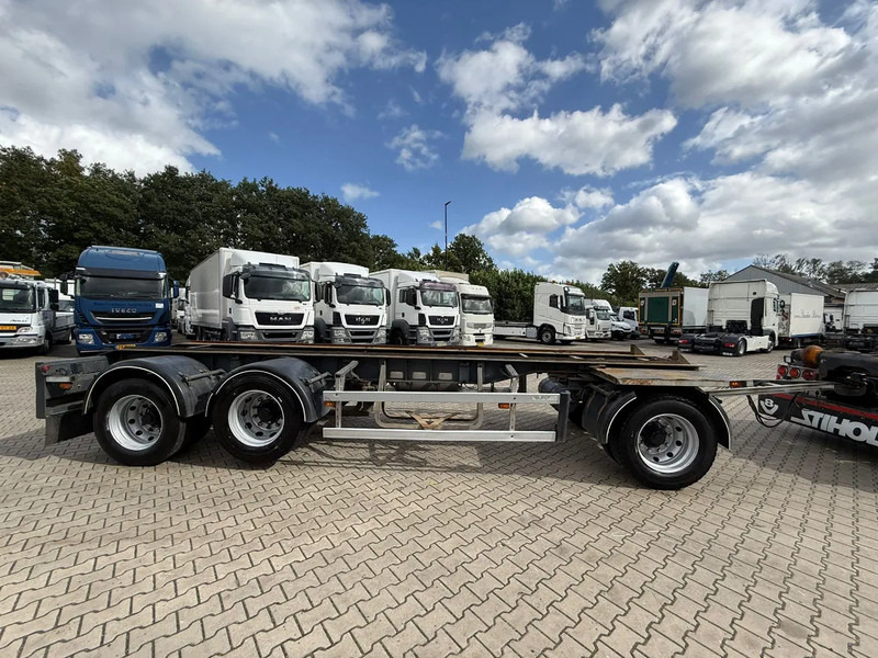 Burg 3AS Containeraanhangwagen, €3900, APK tot 28-01-2026 - Prikolica za prevoz kontejnera/ Prikolica sa promenjivim sandukom: slika 4 Burg 3AS Containeraanhangwagen, €3900, APK tot 28-01-2026 - Prikolica za prevoz kontejnera/ Prikolica sa promenjivim sandukom: slika 4