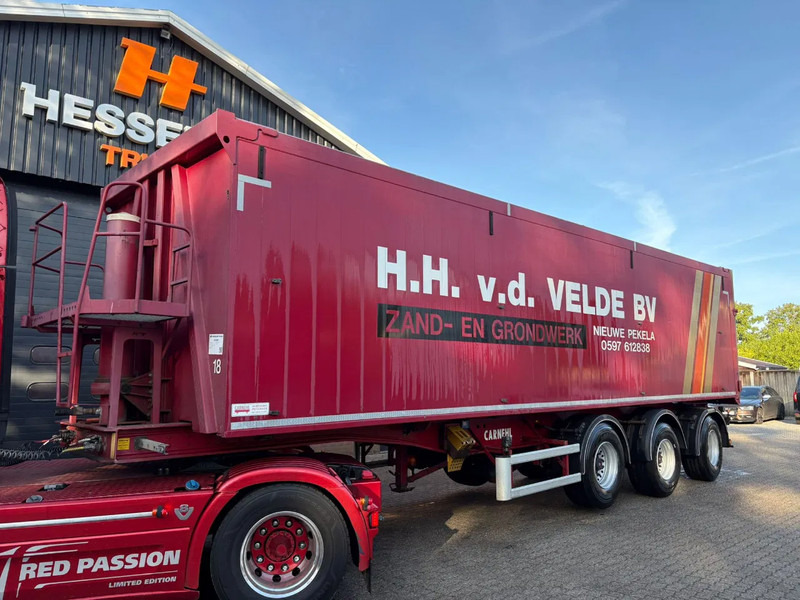 Carnehl 60m3 10 tons assen, Stuuras, Bietenrek, nieuwe APK! - Poluprikolica istovarivača: slika 1 Carnehl 60m3 10 tons assen, Stuuras, Bietenrek, nieuwe APK! - Poluprikolica istovarivača: slika 1