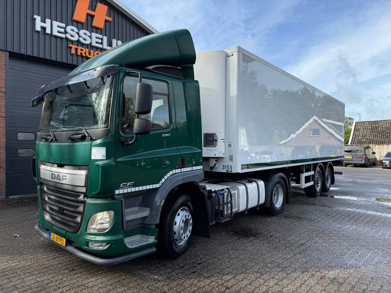 DAF CF 290 +HTF Koeloplegger TRS PTO koelmotor Dhollandia 3000KG NL466.995KM - Izotermički kamion: slika 1 DAF CF 290 +HTF Koeloplegger TRS PTO koelmotor Dhollandia 3000KG NL466.995KM - Izotermički kamion: slika 1
