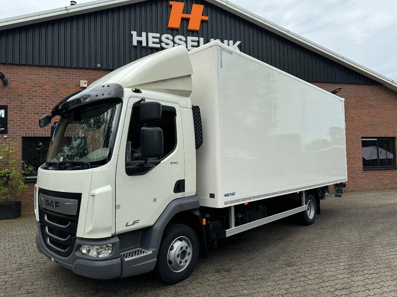 DAF LF 210 FA 6.1M Bakwagen NIEUW, Volledige garantie 3 jaar, Laadklep - Airco - Vangmuil - Kamion sa zatvorenim sandukom: slika 1 DAF LF 210 FA 6.1M Bakwagen NIEUW, Volledige garantie 3 jaar, Laadklep - Airco - Vangmuil - Kamion sa zatvorenim sandukom: slika 1