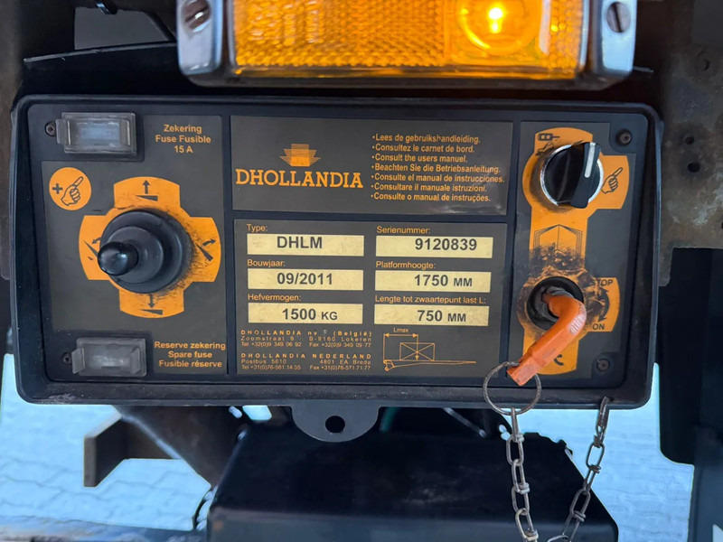 Lizing DAF LF 55.180 7.3M Koffer 1500KG LBW Zijdeur NL Truck DAF LF 55.180 7.3M Koffer 1500KG LBW Zijdeur NL Truck: slika 11