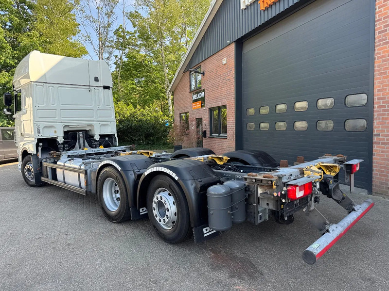 DAF XF 480 6X2 SSC FAN BDF Retarder 2x AHK Lenkachse Standairco - Kamion za prevoz kontejnera/ Kamion sa promenjivim sandukom: slika 3 DAF XF 480 6X2 SSC FAN BDF Retarder 2x AHK Lenkachse Standairco - Kamion za prevoz kontejnera/ Kamion sa promenjivim sandukom: slika 3