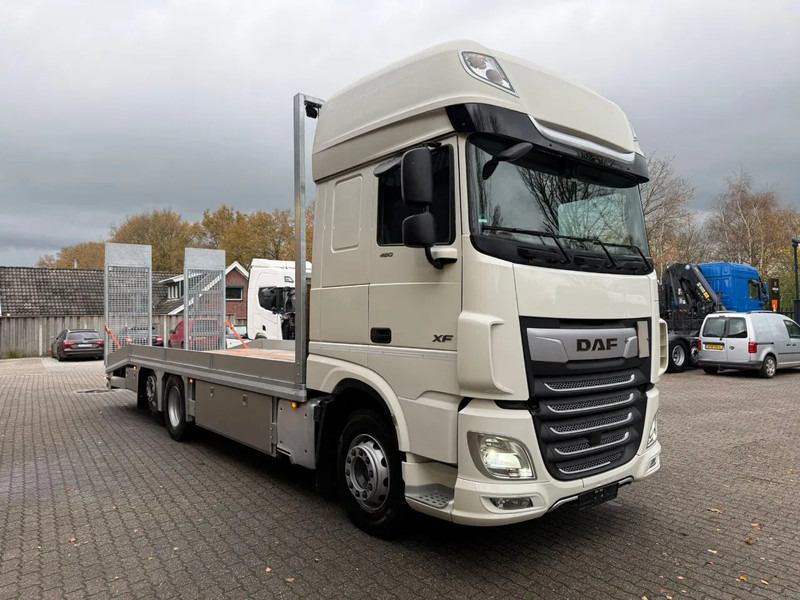 DAF XF 480 6X2 SSC FAR Oprijwagen Machinery transport Laadbak nieuw EURO 6 - Kamion za prevoz automobila: slika 2 DAF XF 480 6X2 SSC FAR Oprijwagen Machinery transport Laadbak nieuw EURO 6 - Kamion za prevoz automobila: slika 2