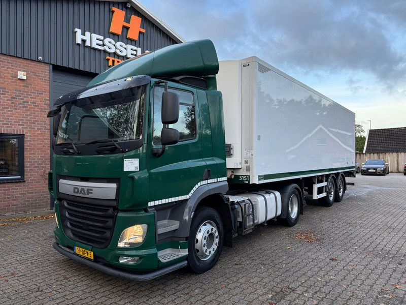 HEIWO CF 290 + HTF Koeloplegger PTO Powered koelmotor Dhollandia 3000KG NL Truck/Trailer 470.496KM - Izotermička poluprikolica: slika 3 HEIWO CF 290 + HTF Koeloplegger PTO Powered koelmotor Dhollandia 3000KG NL Truck/Trailer 470.496KM - Izotermička poluprikolica: slika 3