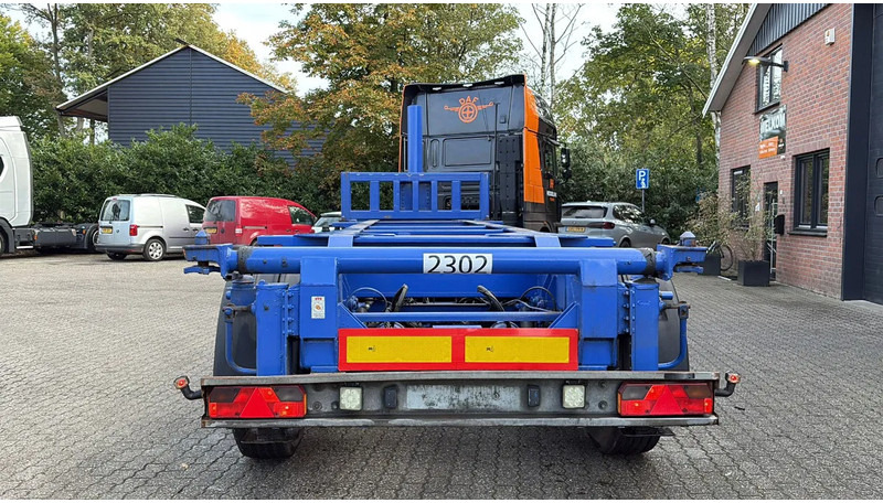 Hendricks 20ft container Kippchassis 24V hydraulic Self support! - Poluprikolica za prevoz kontejnera/ Poluprikolica sa promenjivim sandukom: slika 5 Hendricks 20ft container Kippchassis 24V hydraulic Self support! - Poluprikolica za prevoz kontejnera/ Poluprikolica sa promenjivim sandukom: slika 5