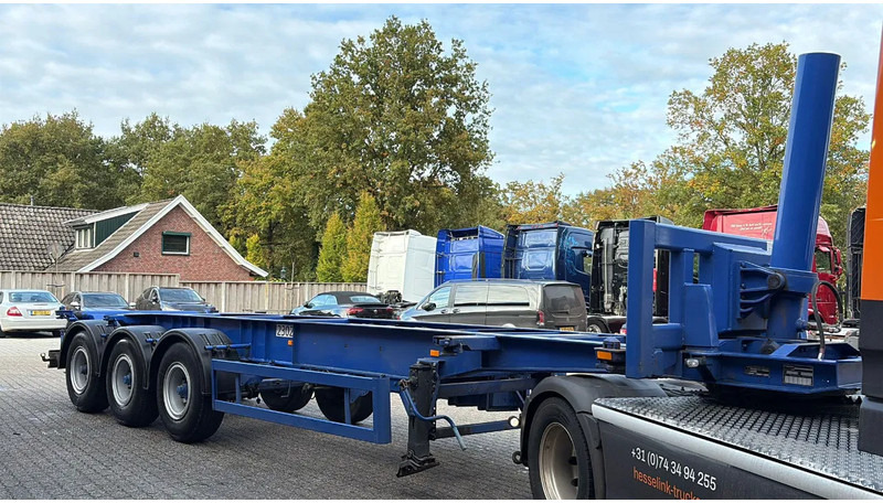 Hendricks 20ft container Kippchassis 24V hydraulic Self support! - Poluprikolica za prevoz kontejnera/ Poluprikolica sa promenjivim sandukom: slika 3 Hendricks 20ft container Kippchassis 24V hydraulic Self support! - Poluprikolica za prevoz kontejnera/ Poluprikolica sa promenjivim sandukom: slika 3