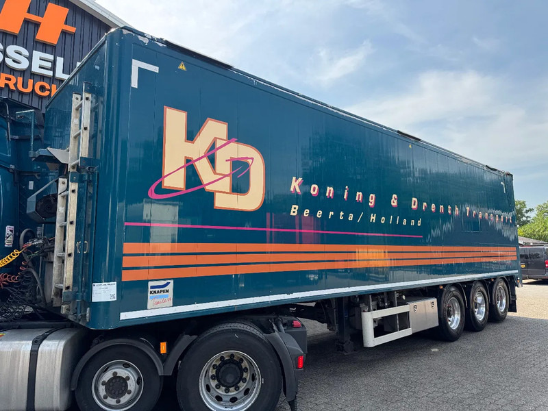 Knapen Trailers K100 65m3 Agrar 370H Hydraulisch dak Liftas Alcoa - Poluprikolica sa pokretnim podom: slika 3 Knapen Trailers K100 65m3 Agrar 370H Hydraulisch dak Liftas Alcoa - Poluprikolica sa pokretnim podom: slika 3