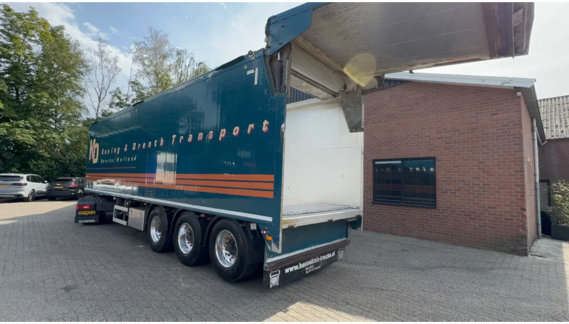 Knapen Trailers K100 65m3 Agrar 370H Hydraulisch dak Liftas Alcoa - Poluprikolica sa pokretnim podom: slika 1 Knapen Trailers K100 65m3 Agrar 370H Hydraulisch dak Liftas Alcoa - Poluprikolica sa pokretnim podom: slika 1