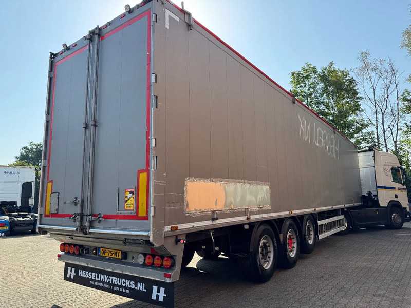 Knapen Trailers K100 92m3 Cargo Floor 10MM Liftas Schijfremmen APK 01/2026 - Poluprikolica sa pokretnim podom: slika 3 Knapen Trailers K100 92m3 Cargo Floor 10MM Liftas Schijfremmen APK 01/2026 - Poluprikolica sa pokretnim podom: slika 3
