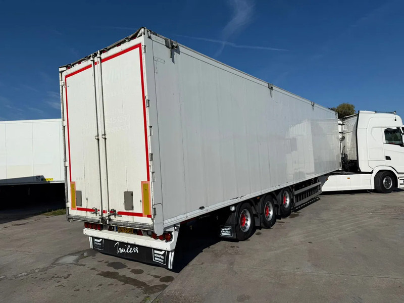 Knapen Trailers K100 Mega 98m3! Cargo Floor 10MM Liftas Schijfremmen - Poluprikolica sa pokretnim podom: slika 2 Knapen Trailers K100 Mega 98m3! Cargo Floor 10MM Liftas Schijfremmen - Poluprikolica sa pokretnim podom: slika 2
