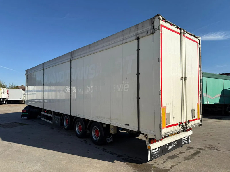 Knapen Trailers K100 Mega 98m3! Cargo Floor 10MM Liftas Schijfremmen - Poluprikolica sa pokretnim podom: slika 3 Knapen Trailers K100 Mega 98m3! Cargo Floor 10MM Liftas Schijfremmen - Poluprikolica sa pokretnim podom: slika 3
