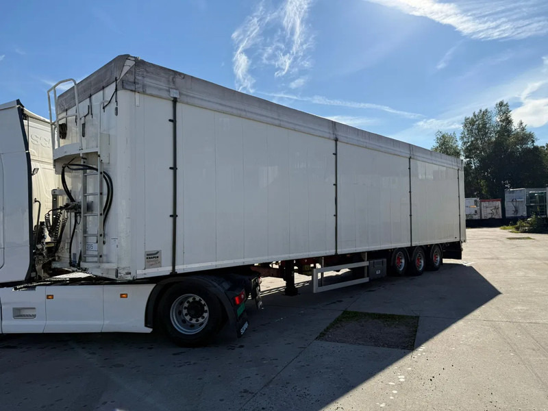 Knapen Trailers K100 Mega 98m3! Cargo Floor 10MM Liftas Schijfremmen - Poluprikolica sa pokretnim podom: slika 1 Knapen Trailers K100 Mega 98m3! Cargo Floor 10MM Liftas Schijfremmen - Poluprikolica sa pokretnim podom: slika 1