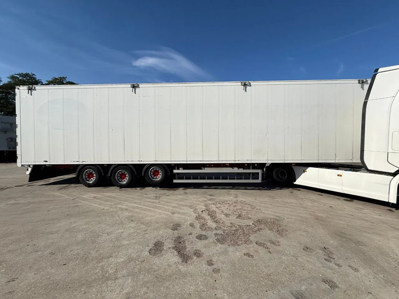 Lizing Knapen Trailers K100 Mega 98m3! Cargo Floor 10MM Liftas Schijfremmen Knapen Trailers K100 Mega 98m3! Cargo Floor 10MM Liftas Schijfremmen: slika 16
