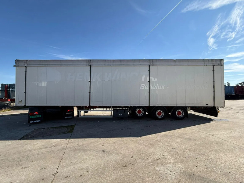 Knapen Trailers K100 Mega 98m3! Cargo Floor 10MM Liftas Schijfremmen - Poluprikolica sa pokretnim podom: slika 5 Knapen Trailers K100 Mega 98m3! Cargo Floor 10MM Liftas Schijfremmen - Poluprikolica sa pokretnim podom: slika 5
