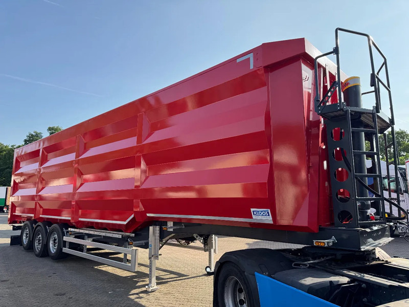 LUECK KLOOS -NEW- Hardox 84m3 Schrott Ferrotrailer 2X Liftas SAF - Poluprikolica istovarivača: slika 4 LUECK KLOOS -NEW- Hardox 84m3 Schrott Ferrotrailer 2X Liftas SAF - Poluprikolica istovarivača: slika 4