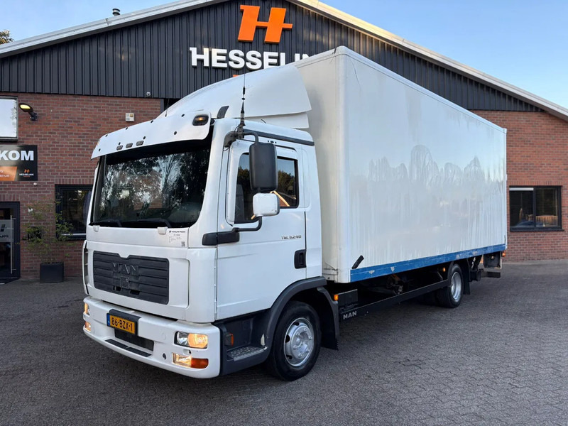 MAN TGL 8.240 Cargolift Laadklep NL Truck APK/TUV 02-2026 - Kamion sa zatvorenim sandukom: slika 1 MAN TGL 8.240 Cargolift Laadklep NL Truck APK/TUV 02-2026 - Kamion sa zatvorenim sandukom: slika 1