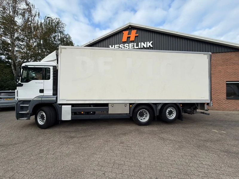 MAN TGS 26.320 EEV Koffer Stuuras AHK 3.000KG LBW 370.859 KM! NL Truck - Kamion sa zatvorenim sandukom: slika 5 MAN TGS 26.320 EEV Koffer Stuuras AHK 3.000KG LBW 370.859 KM! NL Truck - Kamion sa zatvorenim sandukom: slika 5