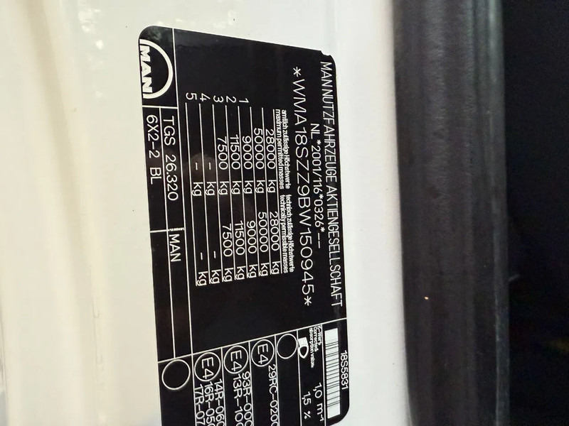 Lizing MAN TGS 26.320 Koffer Stuuras AHK 3.000KG LBW 373.230KM! NL Truck APK/TUV 18-03-2026 MAN TGS 26.320 Koffer Stuuras AHK 3.000KG LBW 373.230KM! NL Truck APK/TUV 18-03-2026: slika 20